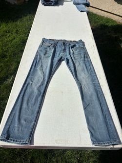 MEN ROCK REVIVAL JEANS
