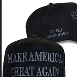 DARK MAGA HAT $6