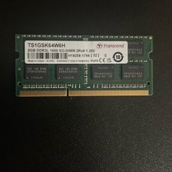 8GB DDR3L 1600 SO-DIMM