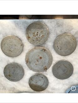 VINTAGE DRINK COASTERS