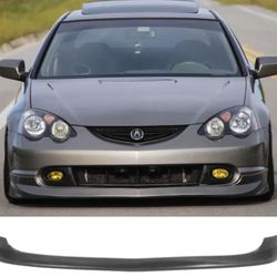 Fits 02-04 Acura RSX DC5 PU A-Spec Style Front Bumper Lip Spoiler