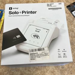 Sumup Solo + Printer