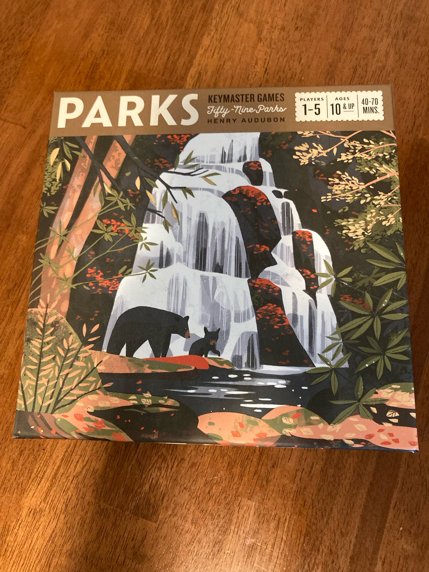 National Parks Board Game