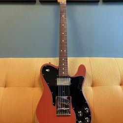 Fender Vintera '70s Telecaster Custom with Fender CuNiFe WRHB
