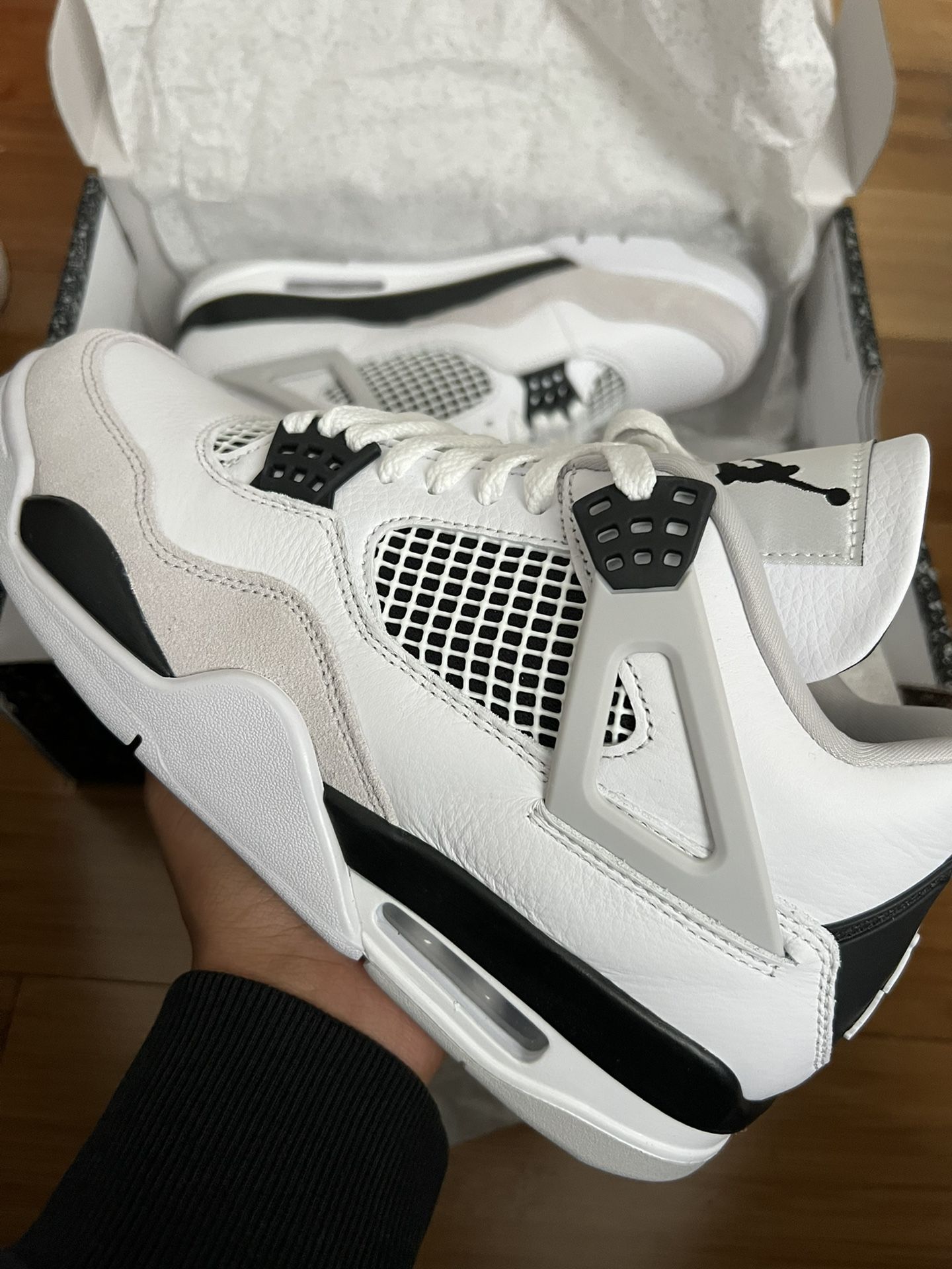 Jordan 4 Military Black*9.5 MEN*