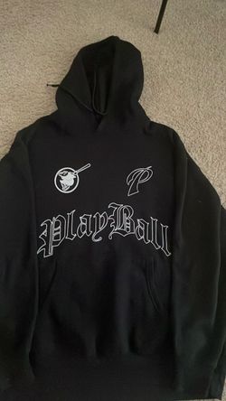 Play ball hoodie Xl