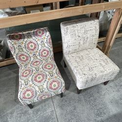 Occasional Chairs $50. Each