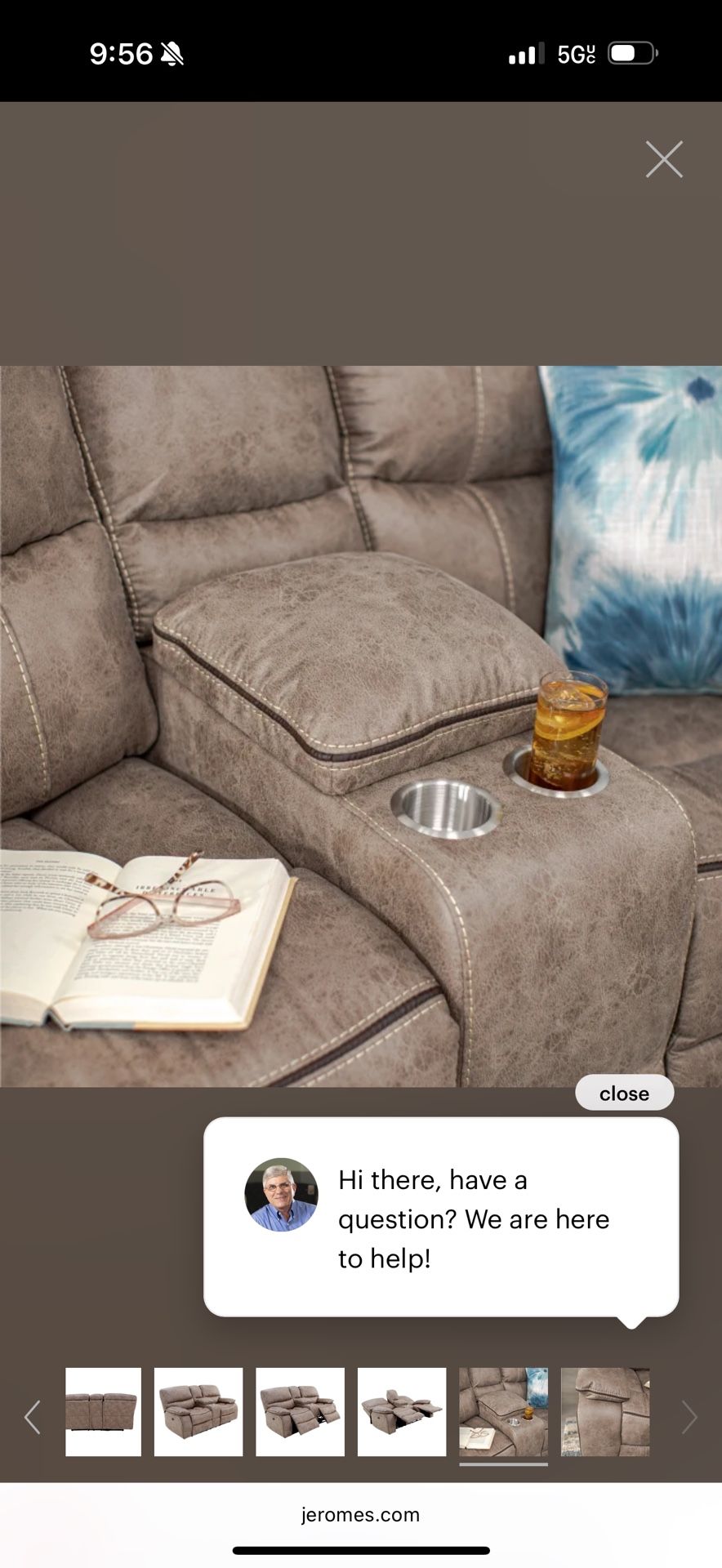 Beautiful 2 Piece Couch Sofa
