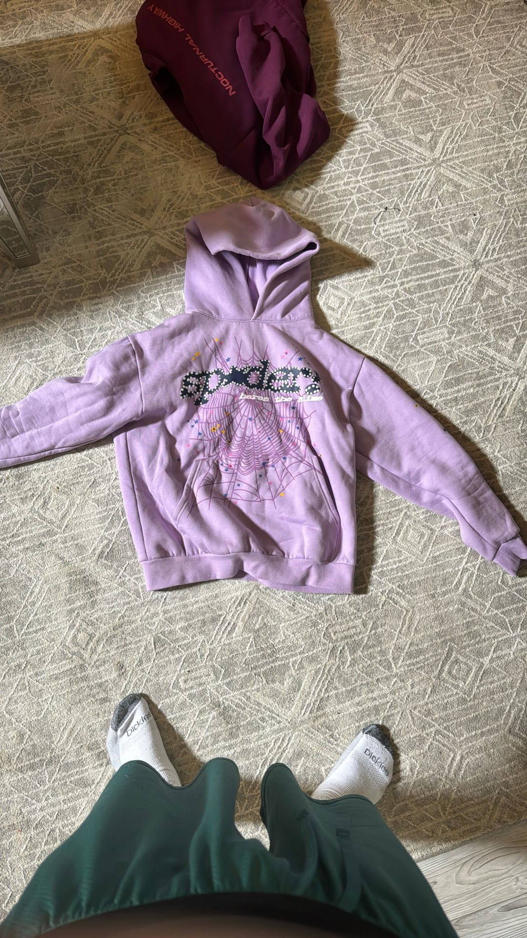 Spider Hoodie