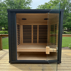 2024 Sun Home Equinox Full-Spectrum Infrared Sauna – Like New, 2-Person - Vashon, WA