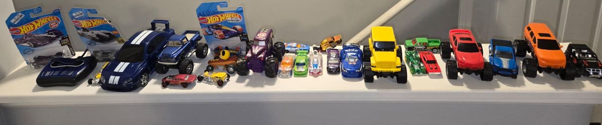 Hot Wheels & Toy Car Collection Lot
