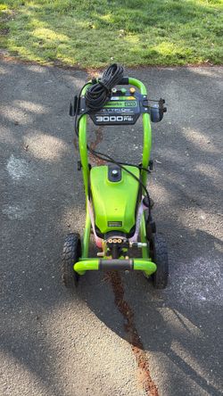 Greenwork Pressurewasher 3000psi