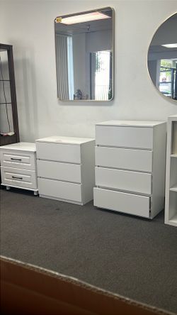 New STARING at $45 Bedside Table Dresser 2 tears, 3 Tiers or 4 Tiers (while supplies last)