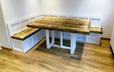 KITCHEN NOOK DINNING TABLE 