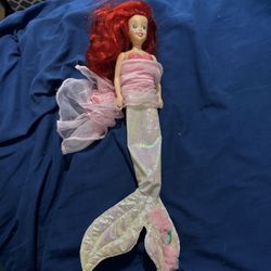 Vintage 1991 TYCO DISNEY THE LITTLE MERMAID UNDERSEA PARTY ARIEL Doll