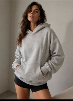 Oversized hoodie for women in size L
