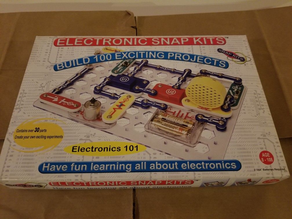 Electronic Snap Kits