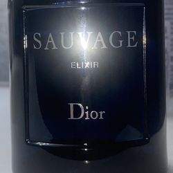 Dior Sauvage Elixir