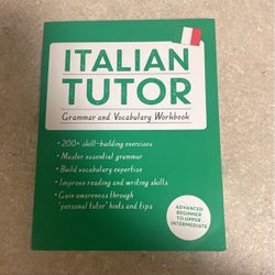 Italian Tutor Book