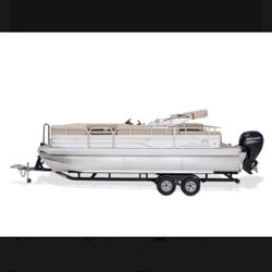 2017 Sun Tracker 22dlx xp3 rf