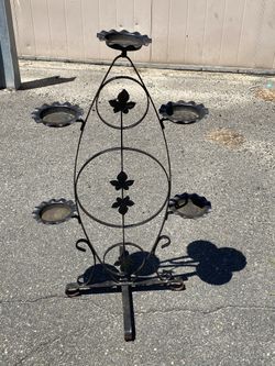 Vintage Plant Stand 