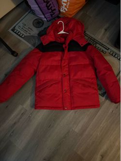 Red Gap Puffer Coat
