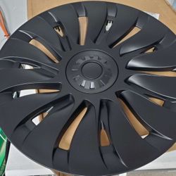 Tesla Hubcaps