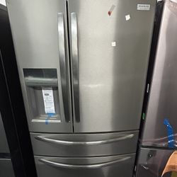 Refrigerator French Door Stainless 