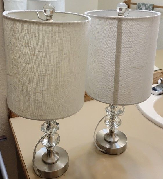 Table Lamps Set Of 2