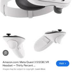 Meta Quest 3 Brand New 