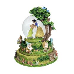 Disney Snow White & Seven Dwarfs “The Dwarf Yodel Song” Snow Globe