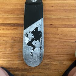 FOUNDATION JGB PUSH SKATEBOARD DECK-8.25