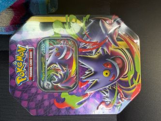 Pokemon Gengar tin