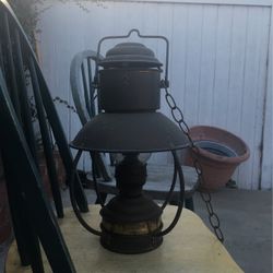 Vintage Oil Lamp