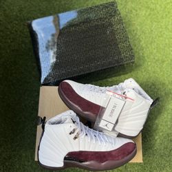 Jordan A Ma Maniere White 12s 