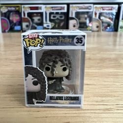 BITTY Bellatrix Lestrange Funko Pop #35 Wizarding World Movies Book Harry Potter
