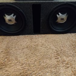 12 Jbl And Amp  