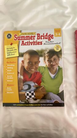 Summer Bridge Books