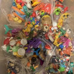 Late 80’s Early 90’s Happy Meal Toys