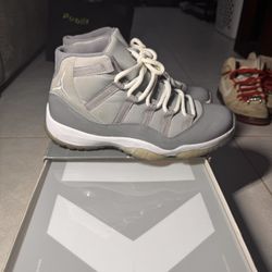 Air Jordan 11 Cool Grey 2010 