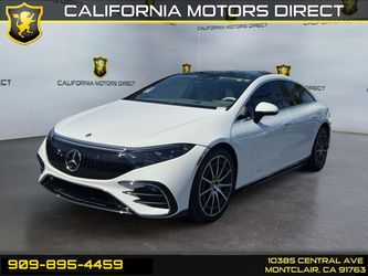 2022 Mercedes-Benz EQS 450+ Sedan