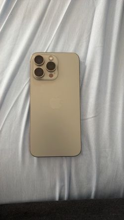 iPhone 15 pro max