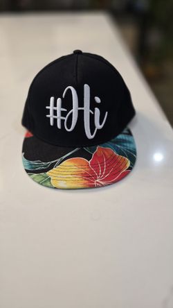 Flowery Hawaiian Hat