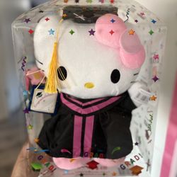 Hello Kitty Grad Plush 