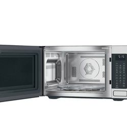 Café - 1.5 Cu. Ft. Convection Microwave with Sensor Cooking, Customizable - Stainless Steel
