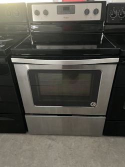 Whirlpool Stainless Ceramic Range 