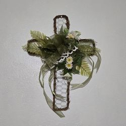 Blessed Cross Wreath