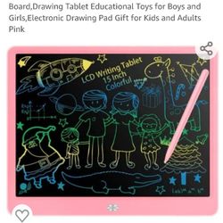 Brand New LCD Writing Tablet, 15 Inch