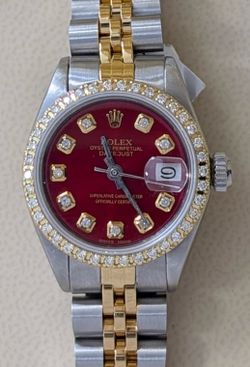 Rolex datejust 26 mm watch