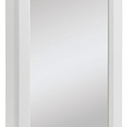 Bathroom Wall Cabinet w/ Mirrored Door.